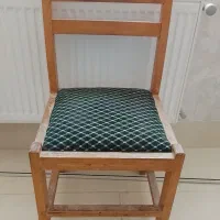 صندلی چوبی