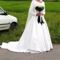 لباس عروس پوشیده ،باحجاب