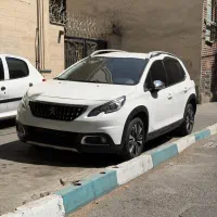 پژو ۲۰۰۸ بدون رنگ ۱۳۹۶