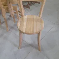 صندلی  کف چوب کافه  رستوران کورانه هنردست احمدی