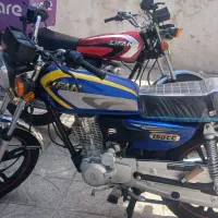 ۲ عدد موتور هوندا ۱۵۰لیفان درحد صفر