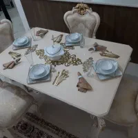 میز ناهارخوری ۴نفره(درحد نو)