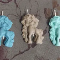 شمع نماد سال اسب