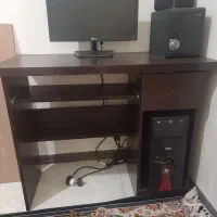 میز کامپیوتر کامپیوتر صندلی چرخدار سالم درحدنو
