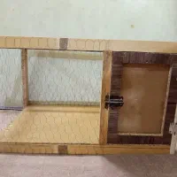قفس چوبی نونو سفارشی