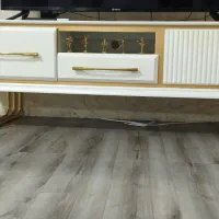 آینه کنسول و زیر تلویزیونی