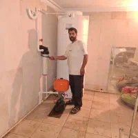 تعمیر سرویس نصب پمپ آب پکیج موتورخانه کولر
