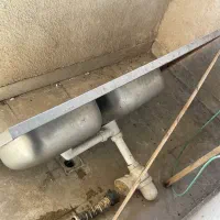 سینک دو لگن عمیق