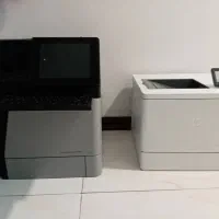 دو دستگاه کپی و پرینتر حرفه ای HP