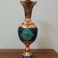 گلدان مس پرداز