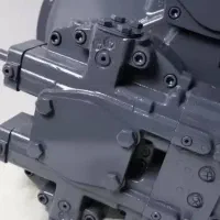 پمپ ۱۰۷ رینگی دوقلو بیل شوئینگ پمپ بتن