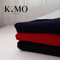 کراپ یقه مردونه آستین بلند