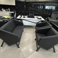 کانتر دورنگ پنل خور آفیس نوتبوک رنگ و ابعاد دلخواه