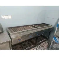 فر و منقل کبابی گازی