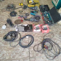 ابزار کاشی کاری وسرامیک همه باهم میفروشم