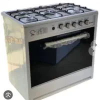 اجاق گاز طرح فر ۵شعله نو