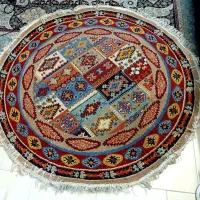 قالیچه ماشینی در حد نو