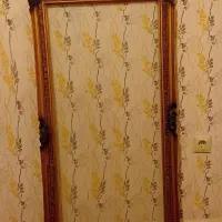 قاب چوبی با شیشه