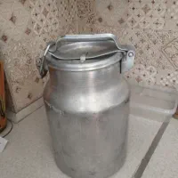 دبه روحی شیری و روغن زرد نو کاملا سالم