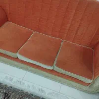 فروش راحتی ۷نفره کار کرده با قیمت مناسب