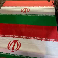 پرچم ایران پارچه ای کاغذی پیکسل