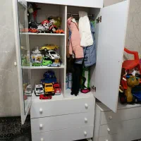 کمد تخت نوزاده نوجوانی بدونه روتختیوتشک