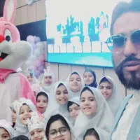 مجری شعبده بازی تن پوش عروسکی سیستم صوتی مولودی