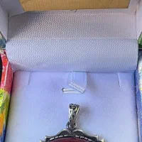 مدال عقیق نقره