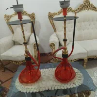 قلیان بزرگ در حد نو دونه ای پنج ونیم