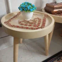 دو عدد میز عسلی