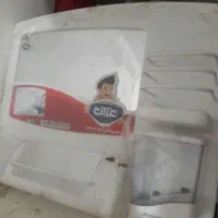 آیینه و جا مایع دستشویی