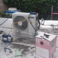 نصب وسرویس وشارژ کولر گازی