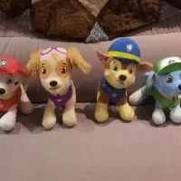 عروسک های سگ نگهبان ۶ عدد کامل