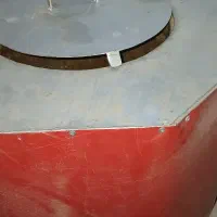 تنور گازی گلی