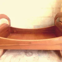 گهواره چوبی