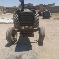 تراکتور فرگوسن مدل ۶۸ و گاو آهن ۱۲