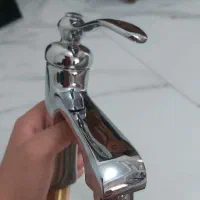 شیر شیرالات کروم اصلا استفاده نشده نو