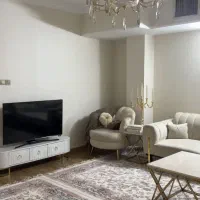 لوستر کروم طلایی مرواریدی