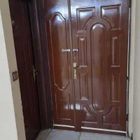 درب چوبی بدون کم