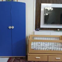فروش تخت و کمد اصیل و درجه یک نوزاد و کودک