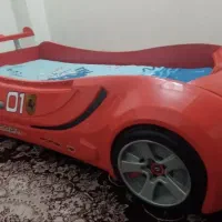 تخت ماشینی با تشک