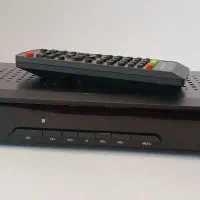 گیرنده دیجیتال DENAY DVB-T2 ، سالم و همراه ریموت