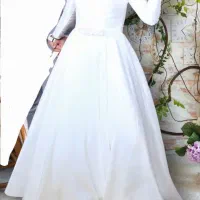 لباس عقد سفید