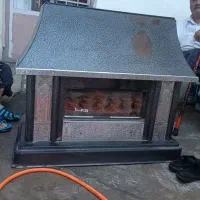 بخاری طرح شومینه