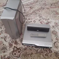 هوم ویدیو jvc پنج دیسک با کنترل آمپلی و ۴ اسپیکر