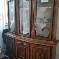 ویترین جا کتابی دکور بوفه