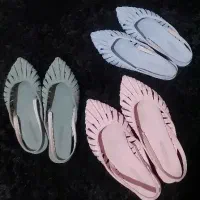 سه جفت کفش صندل زنانه راحتی سایز ۴۰