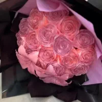 دسته گل ماندگارفقط شاخه ای۳۵