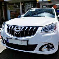 هایما s7 / اس۷ پرو سفید و مشکی 1404