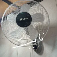 پنکه دیواری کنترل ریموت دار ۵ پره هیرو Hiro